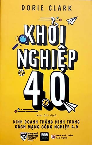 Review Khởi nghiệp 4.0 – Sách kinh doanh dành cho người mới bắt đầu